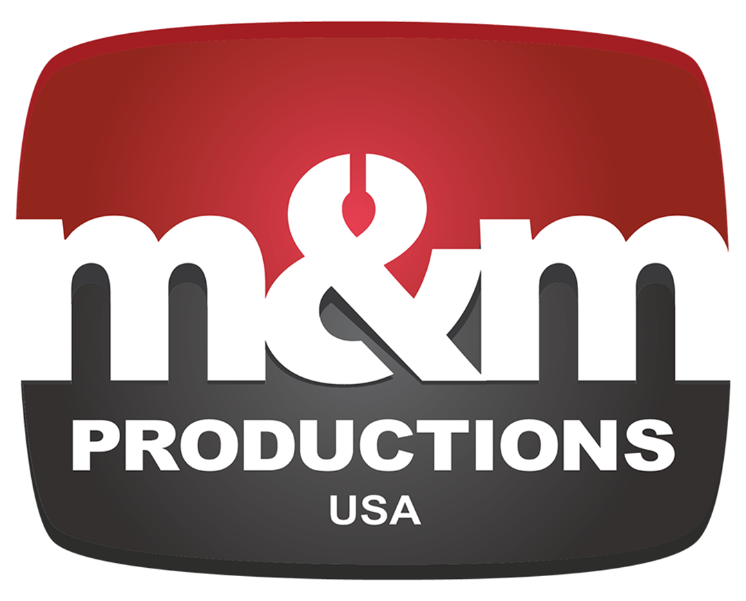 M & M Productions USA logo