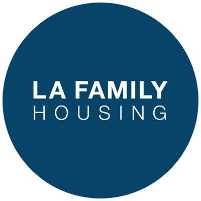 LA Family Housing logo