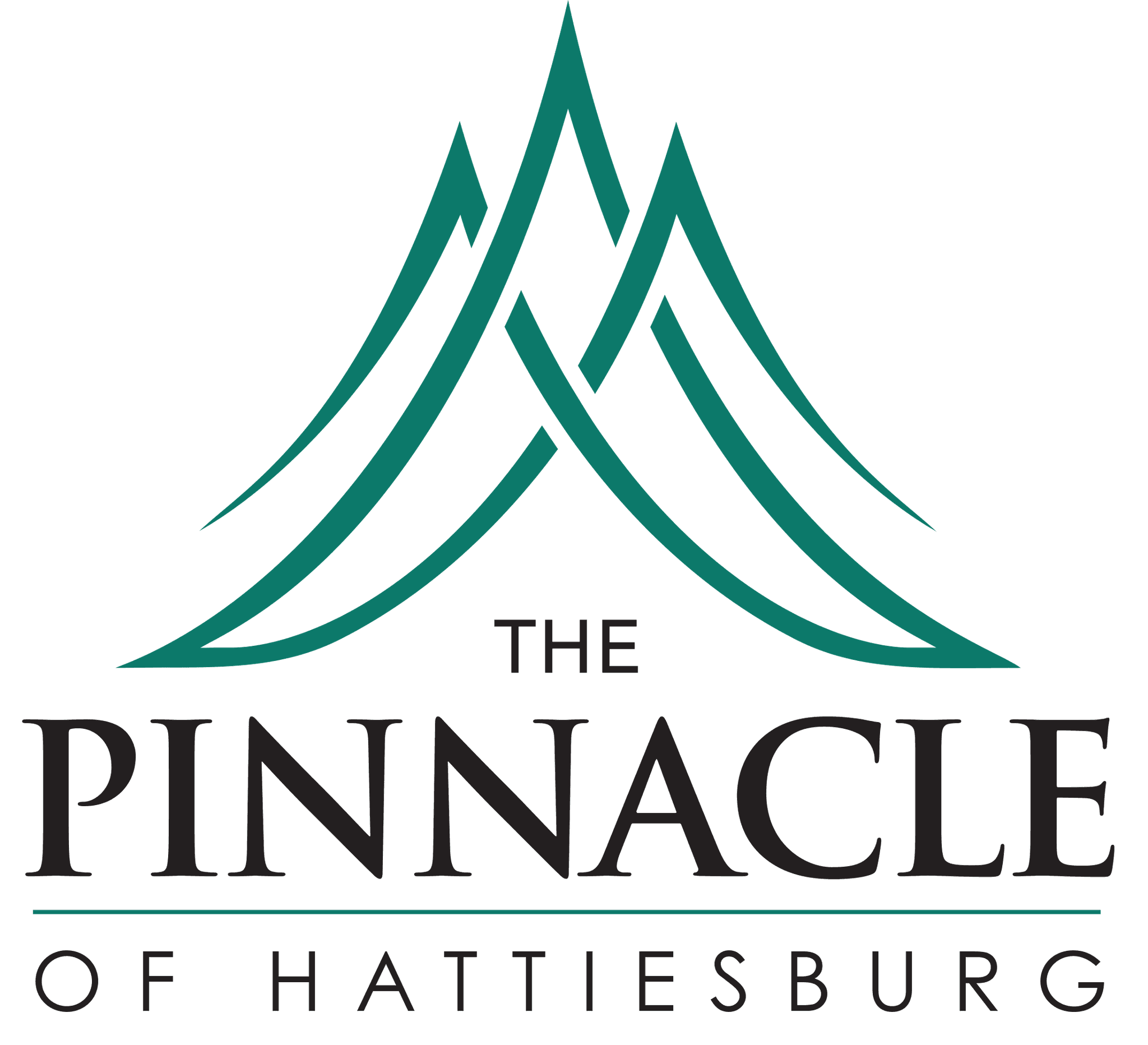 The Pinnacle of Hattiesburg logo