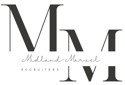Midland Marvel Recruiters logo