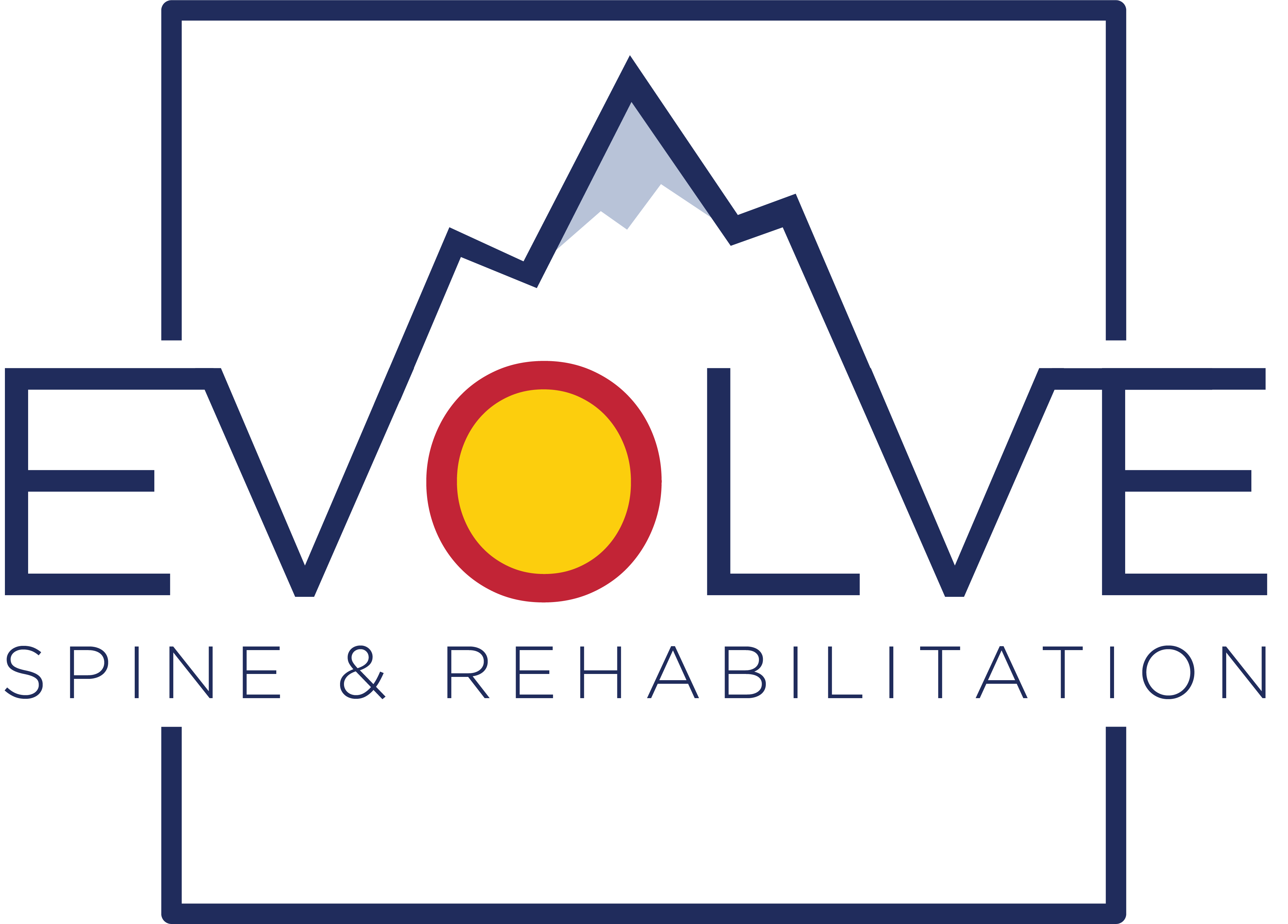 Evolve Spine and Rehabilitation logo