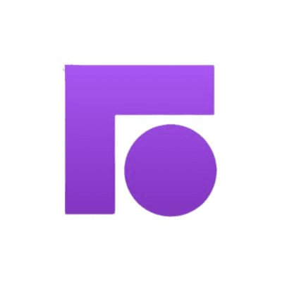 Front logo