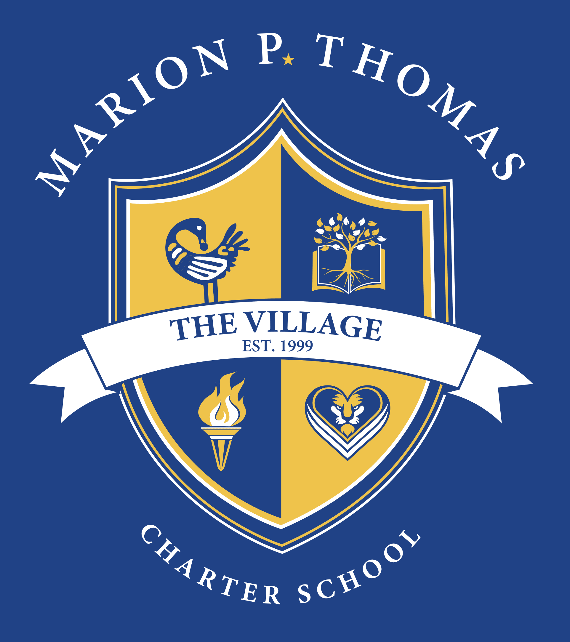 Marion P. Thomas Charter School logo