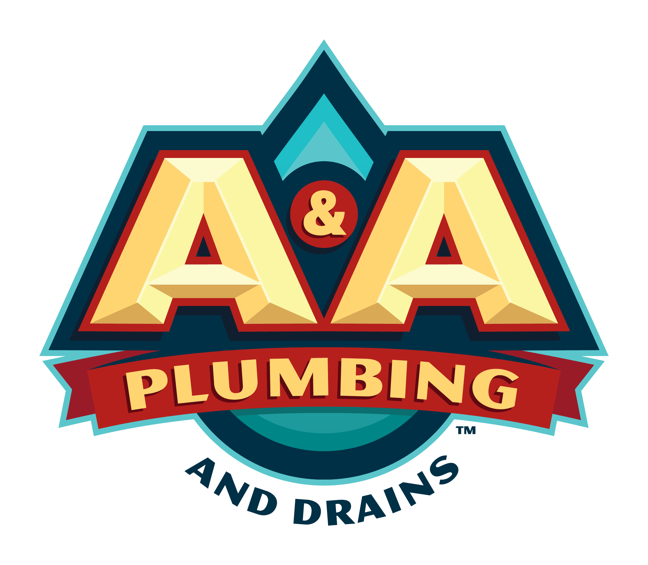 A&A Plumbing logo