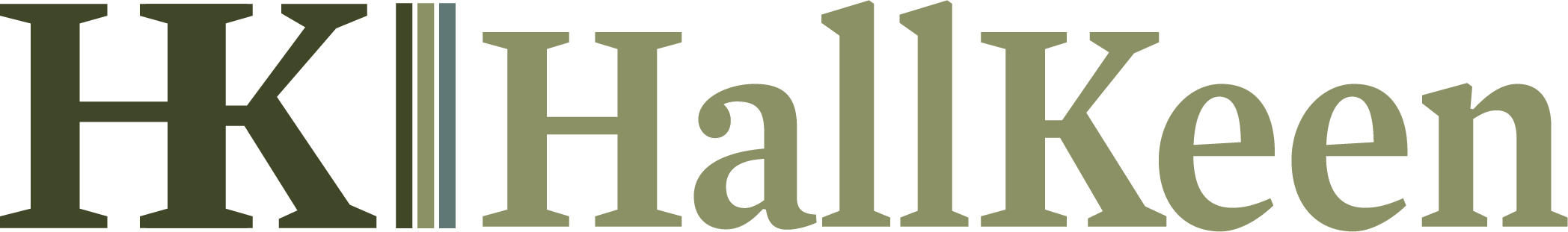 HallKeen logo