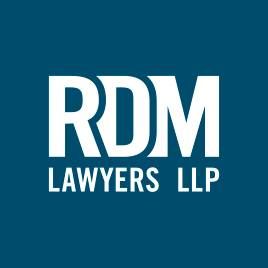 RDM Lawyers logo