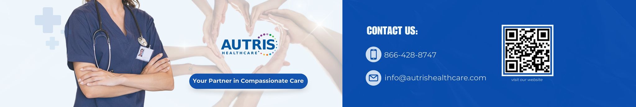 Autris Healthcare logo