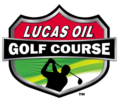 Lucas Oil Golf Course logo