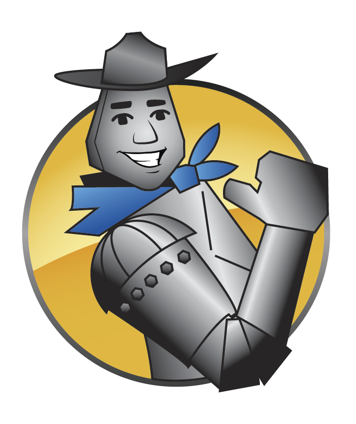 Tin Man Heating & Cooling logo