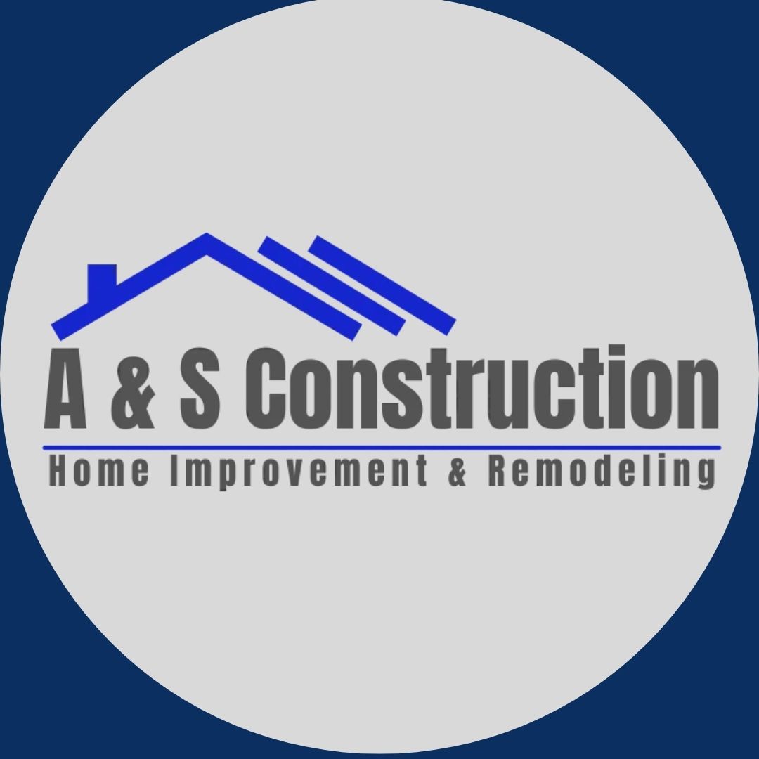 A & S Construction logo
