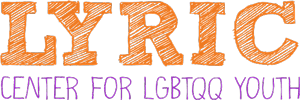 Lavender Youth Recreation & Information Center (LYRIC) logo