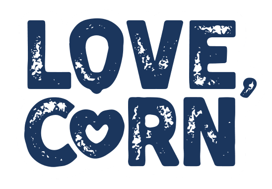 Love Corn logo