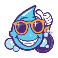 Feel Great Car Wash logo