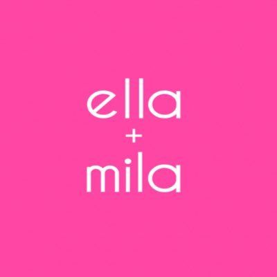 Ella + Mila logo