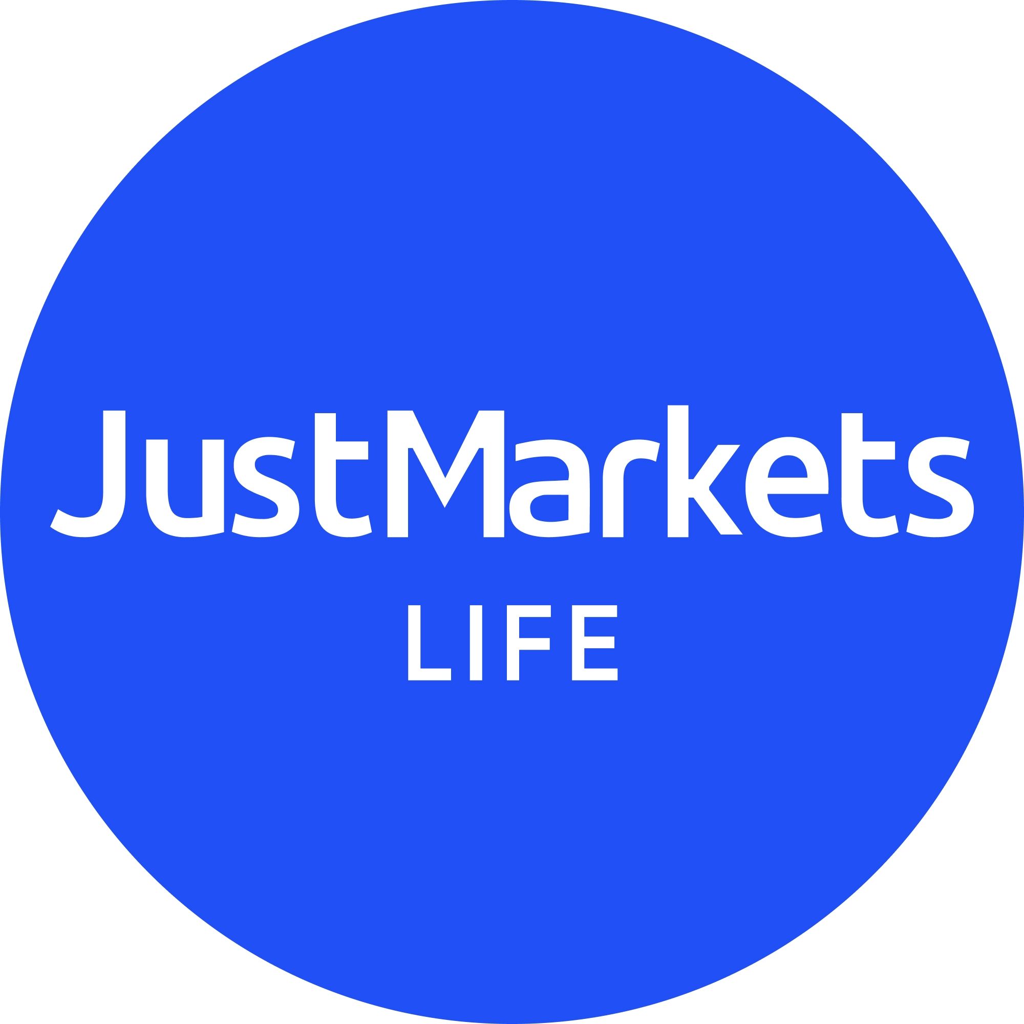 JustMarkets Life logo