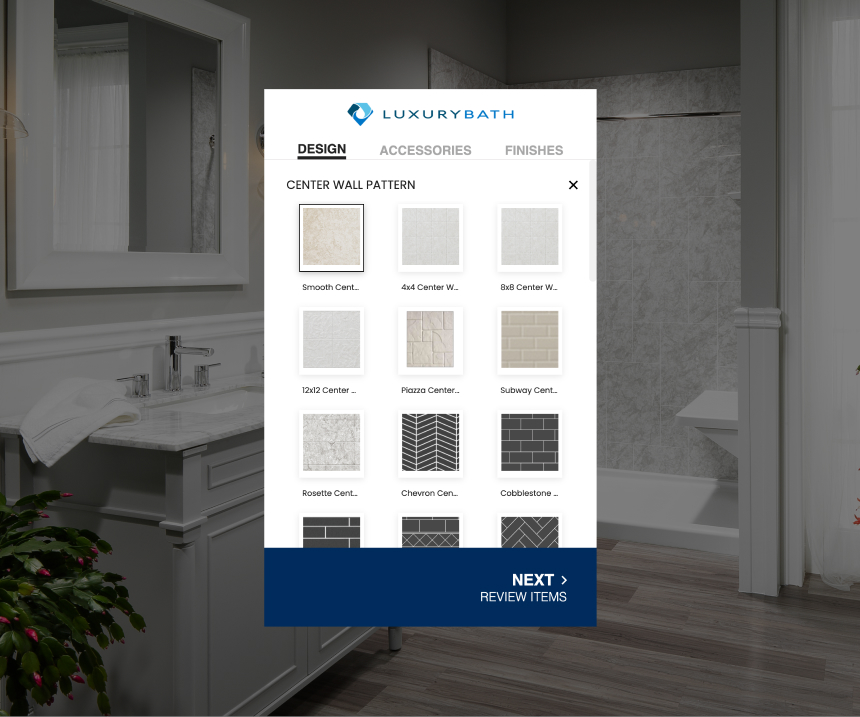 Luxury Bath logo