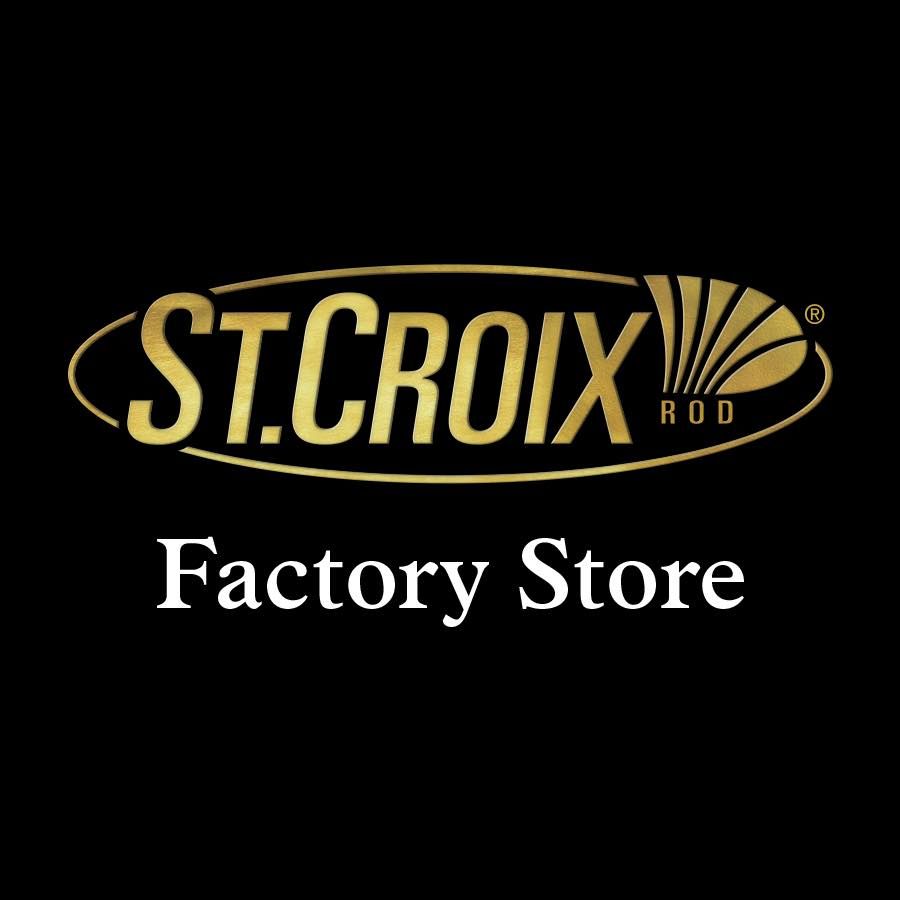 St. Croix Rod Factory Store logo