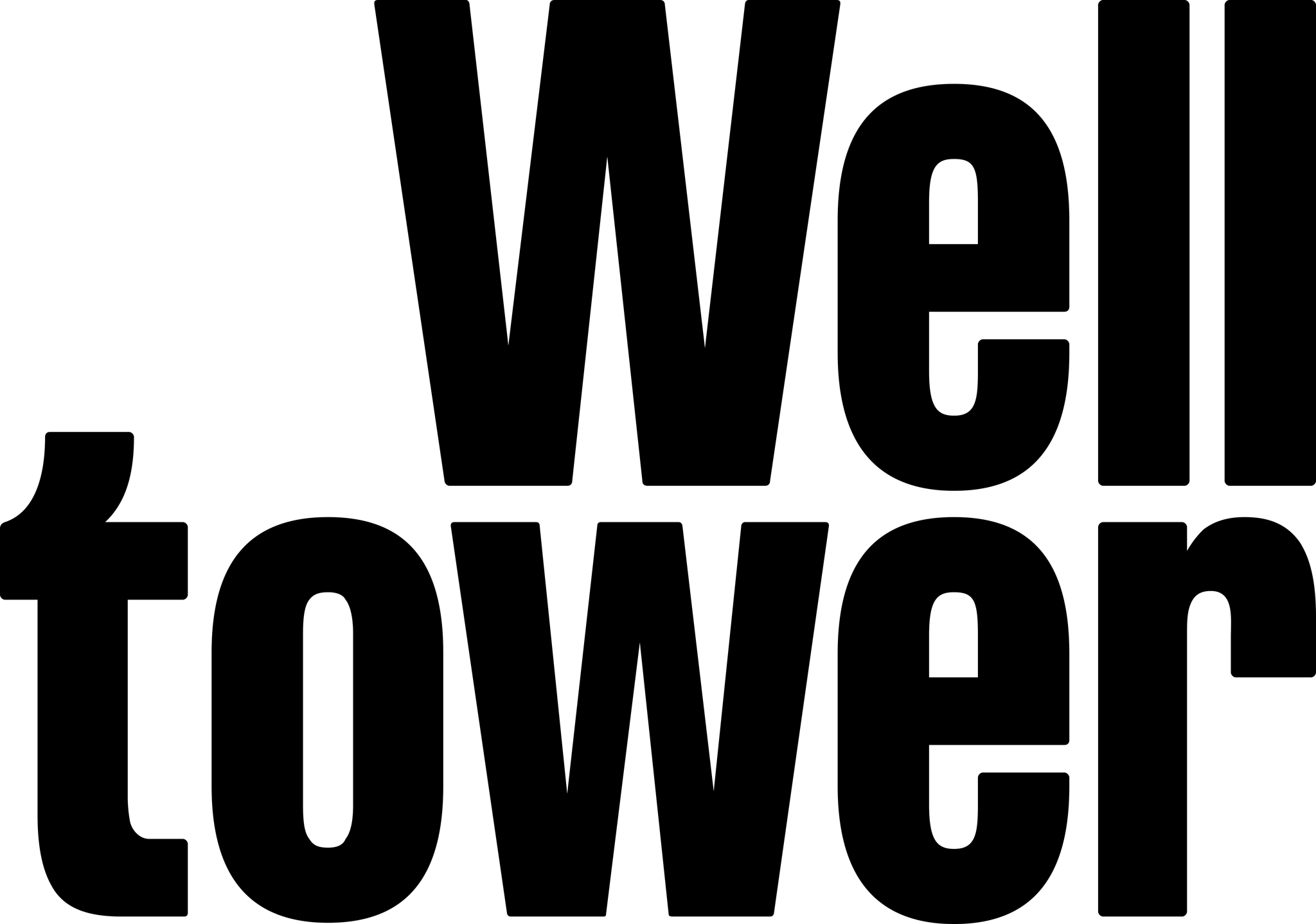 Welltower logo