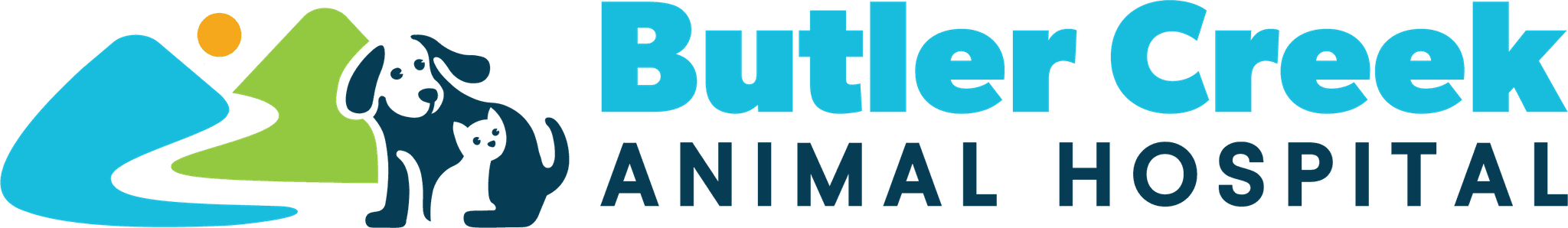 Butler Creek Animal Hospital logo