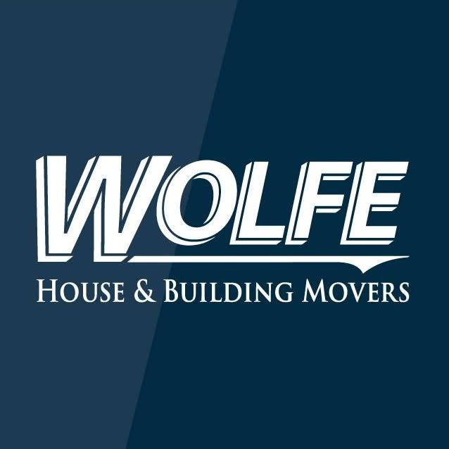 Wolfe House & Building Movers logo