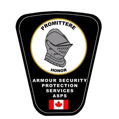 Armour Security and Protection Services logo