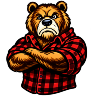 Grouchy Grizzly logo