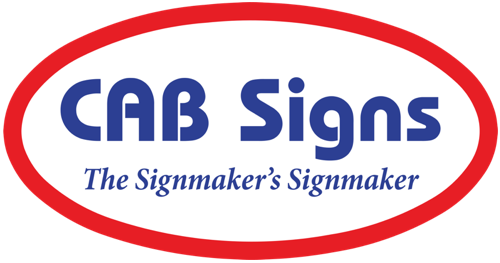 CAB Signs logo