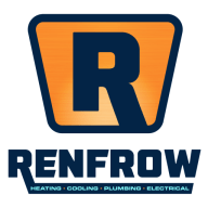 Renfrow Heating logo