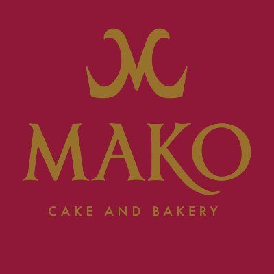 MAKO CAKE & BAKERY logo