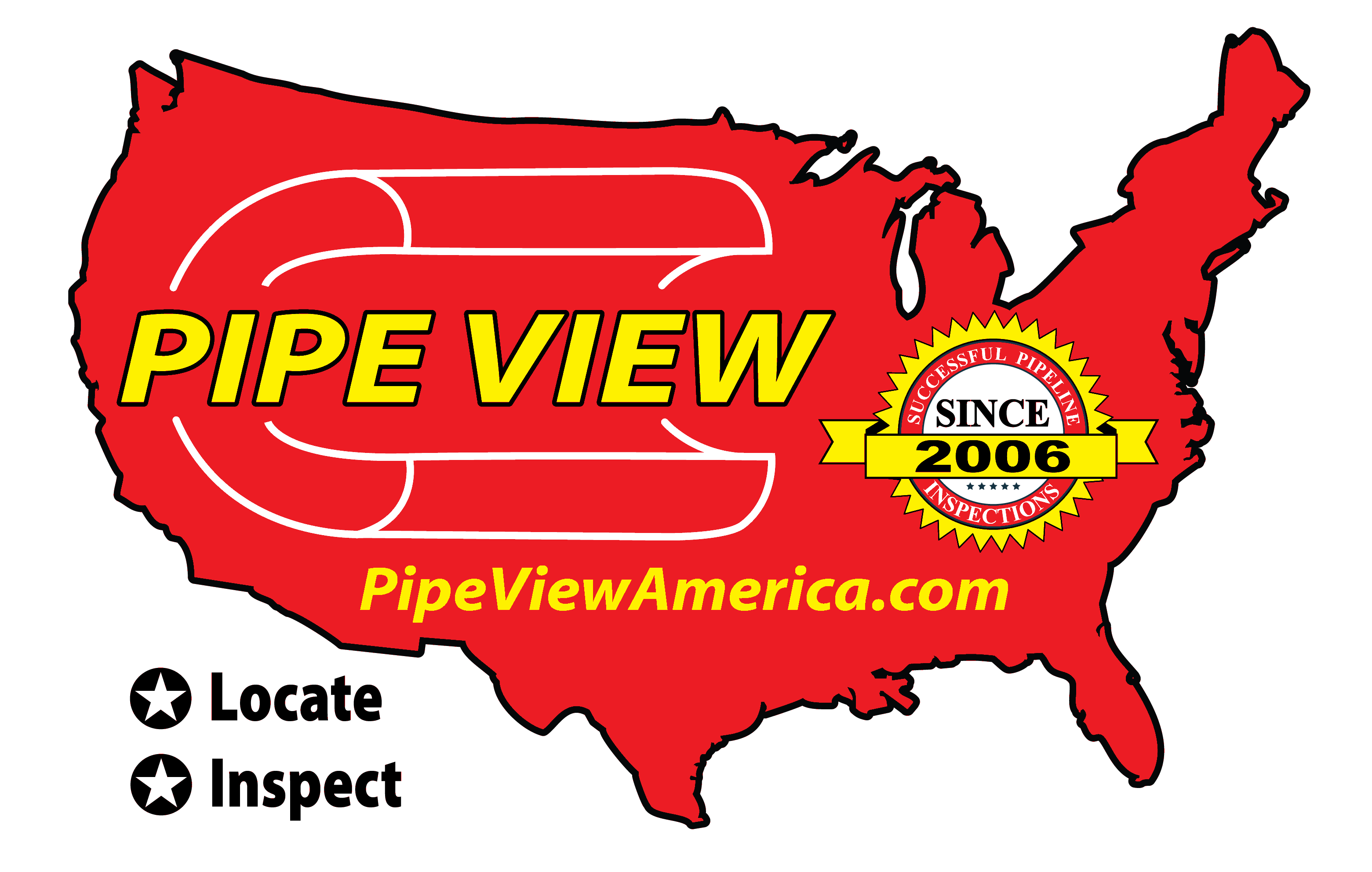 Pipe View America logo