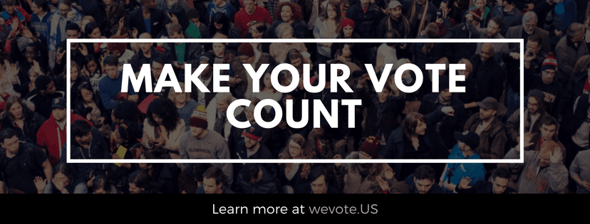 WeVote logo
