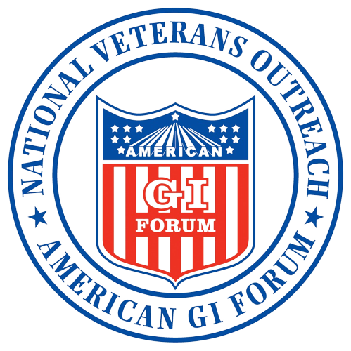 American GI Forum National Veterans Outreach Program logo