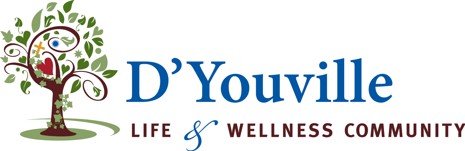 D'Youville Life & Wellness Community logo