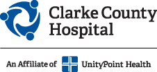 Clarke County Hospital logo