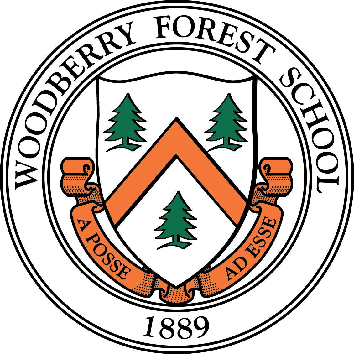 Woodberry Forest School logo