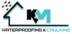 KM Waterproofing logo