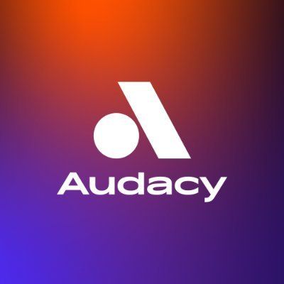 Audacy logo