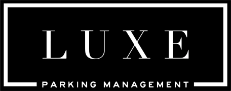 LUXE PARKING MANAGEMENT logo