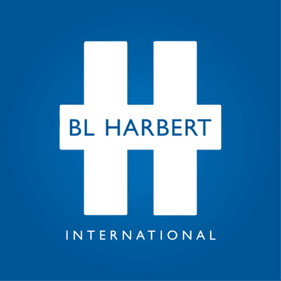 BL Harbert logo