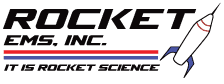 Rocket EMS logo