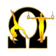 OMEGA Gymnastics logo