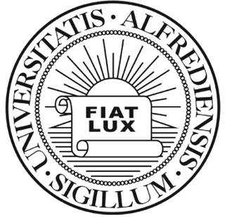 Alfred University logo