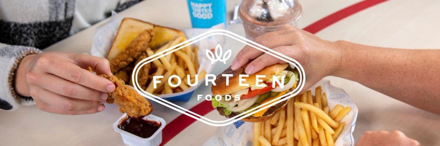 Fourteen Foods logo
