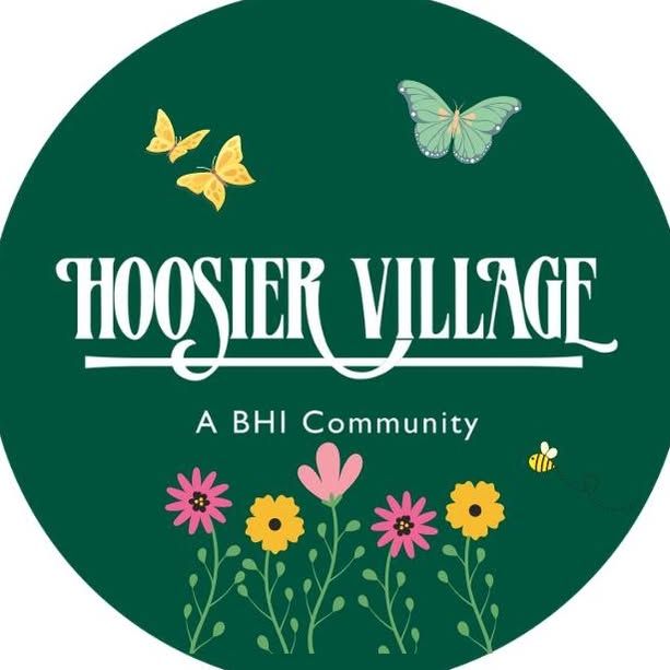 Hoosier Village logo