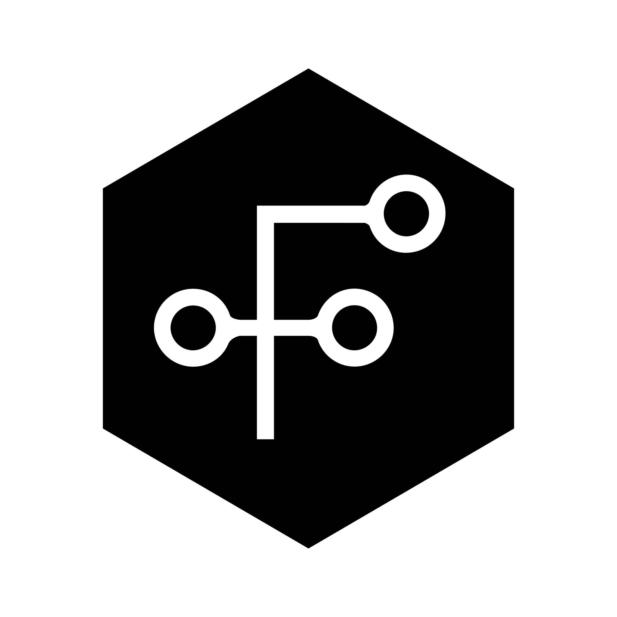 Factored logo