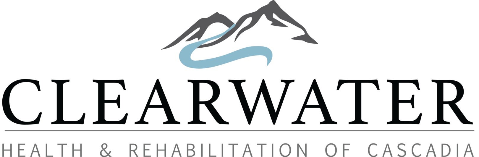 Clearwater Health and Rehab of Cascadia logo