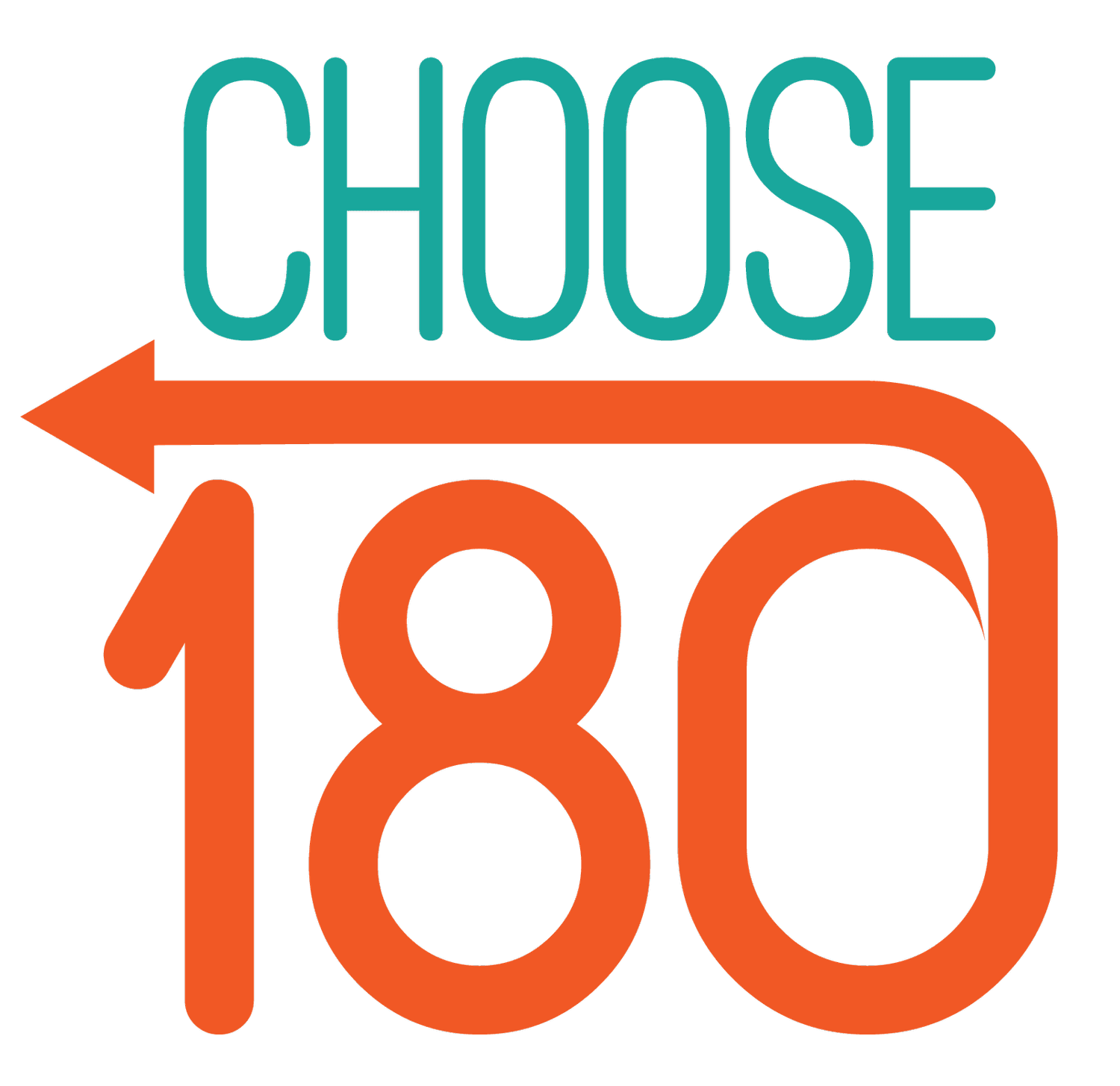 CHOOSE 180 logo