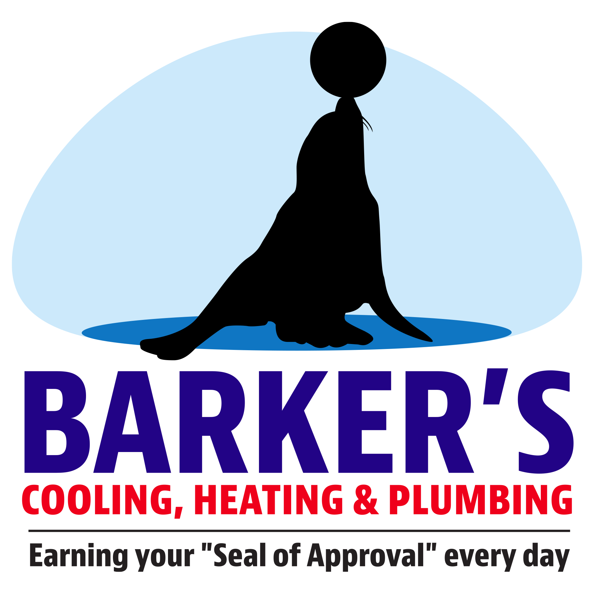 Barker's Heating & Cooling logo