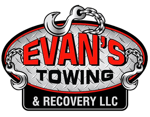 Evan's Towing logo