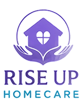 Rise Up Home Care logo